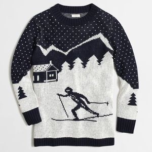 J.Crew Ski Sweater
